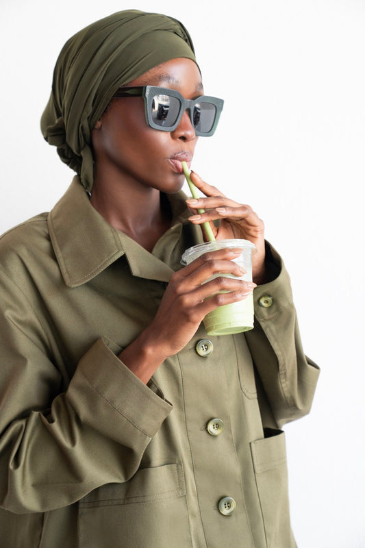 ALIYAH – ENSEMBLE KAKI MILITAIRE