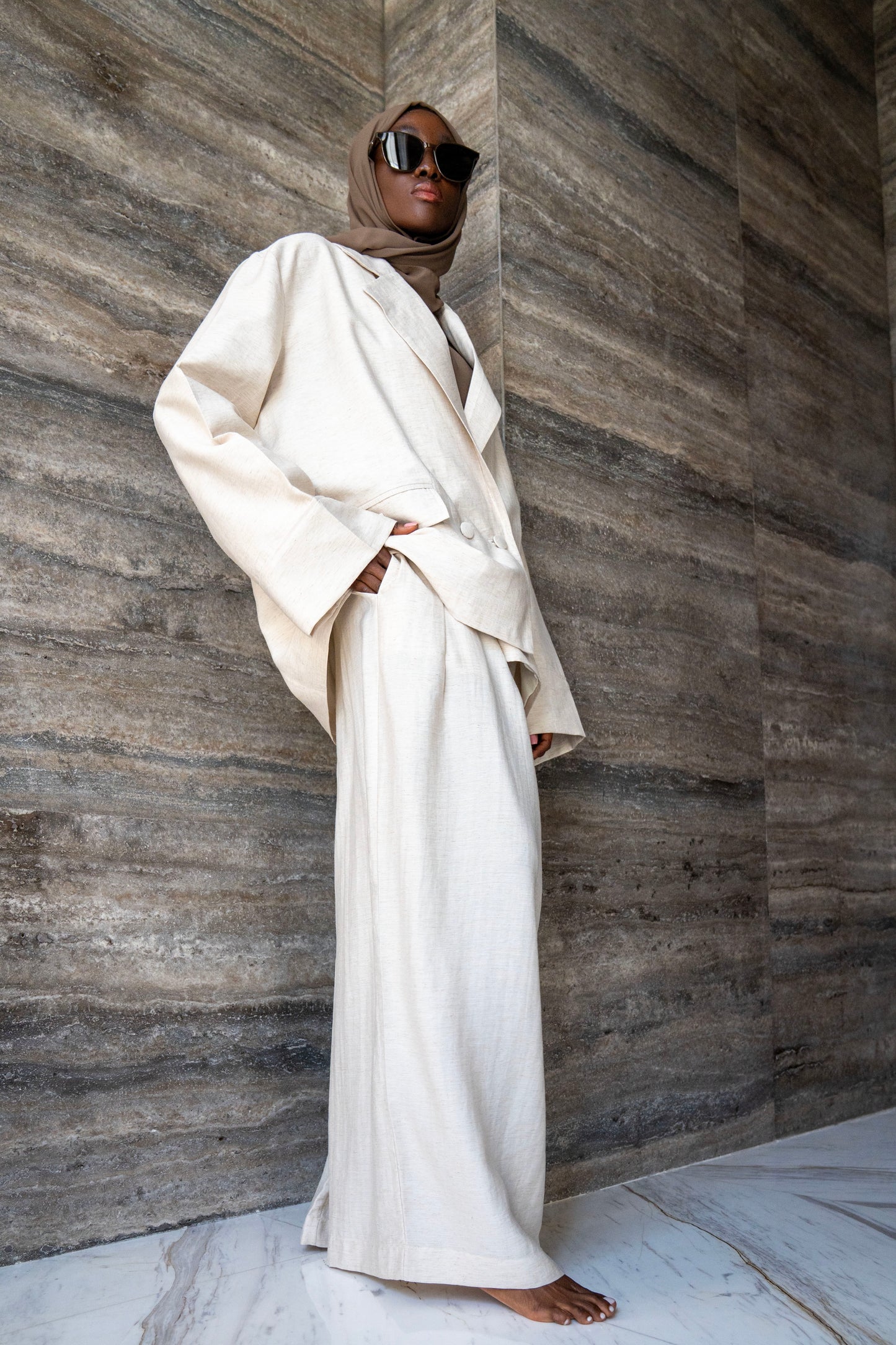ENSEMBLE LINEA BLANC