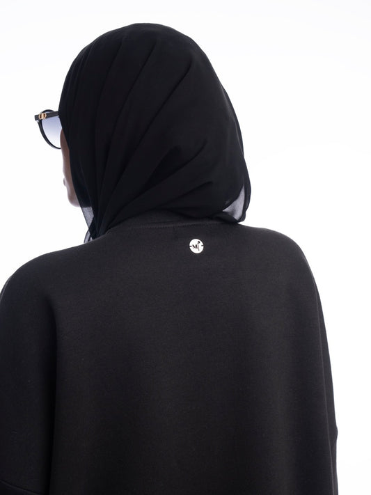 ENSEMBLE JOGGING NOIR - 100% Coton