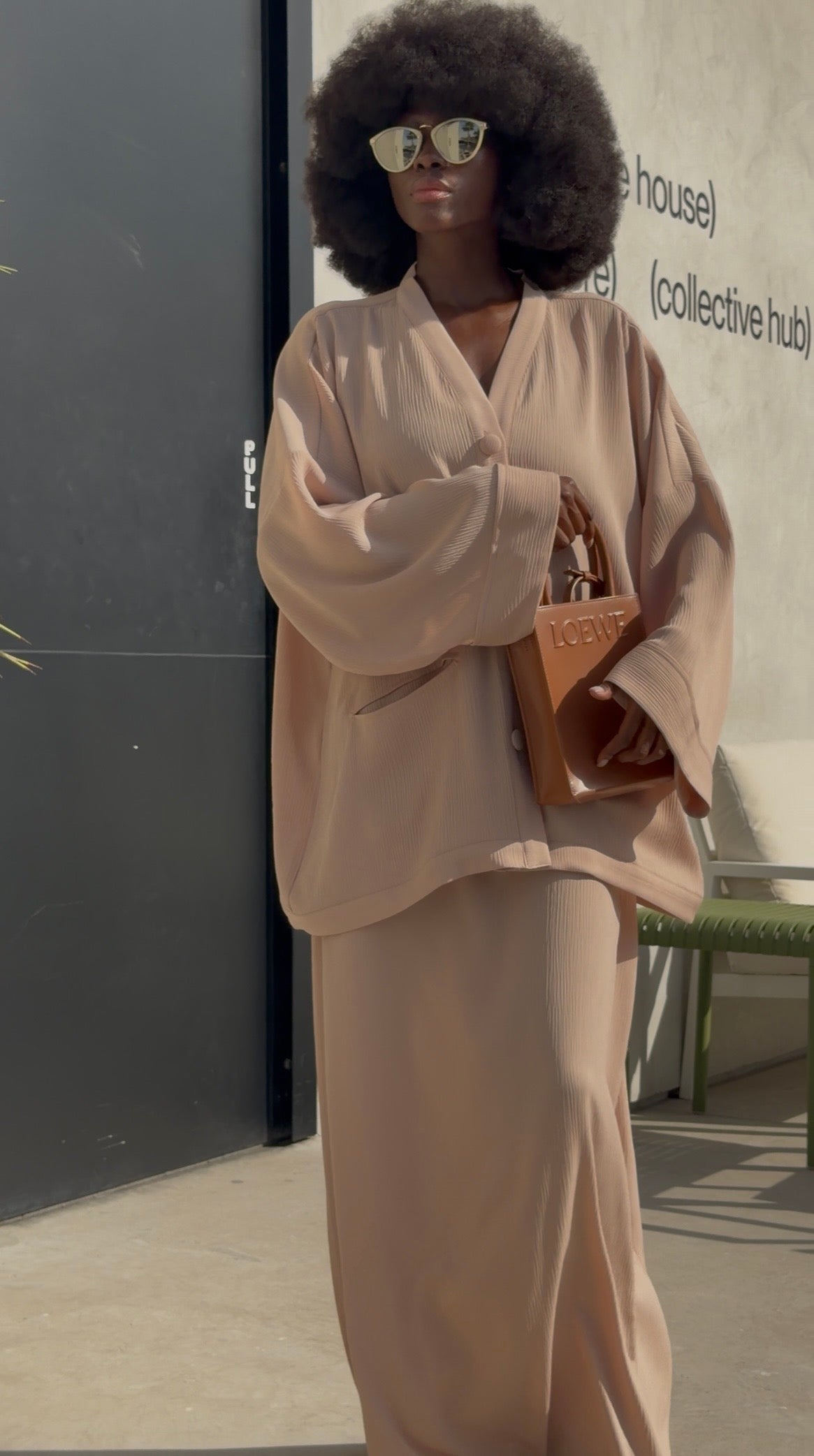 ENSEMBLE MLIYA BEIGE