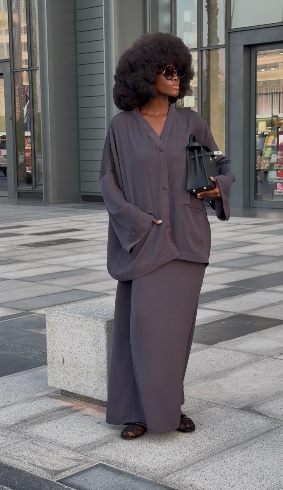 ENSEMBLE MLIYA GRIS