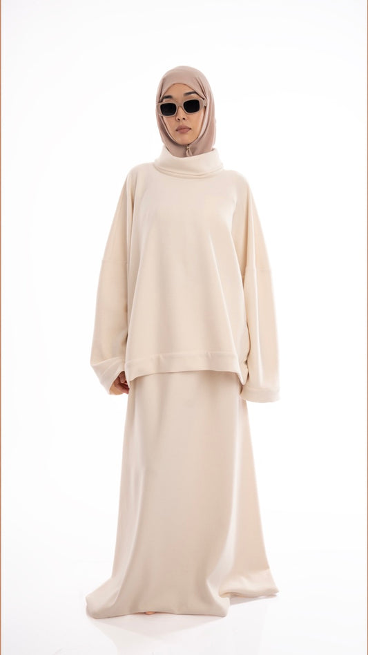 AURA Ensemble deux pièces – Ligne minimaliste