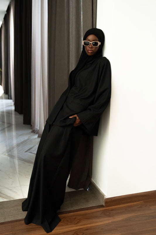 ENSEMBLE LINÉA NOIR