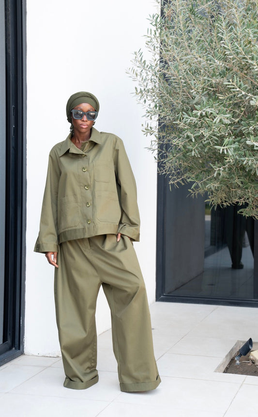 ALIYAH – ENSEMBLE KAKI MILITAIRE