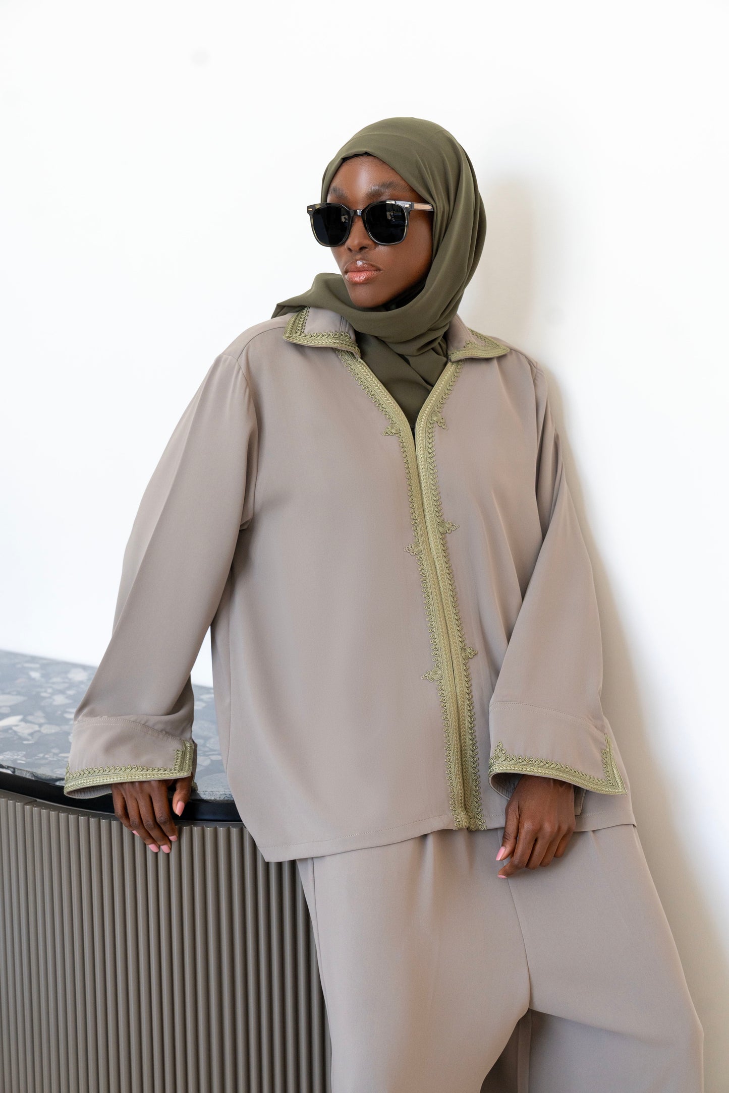 ENSEMBLE AMARA OLIVE