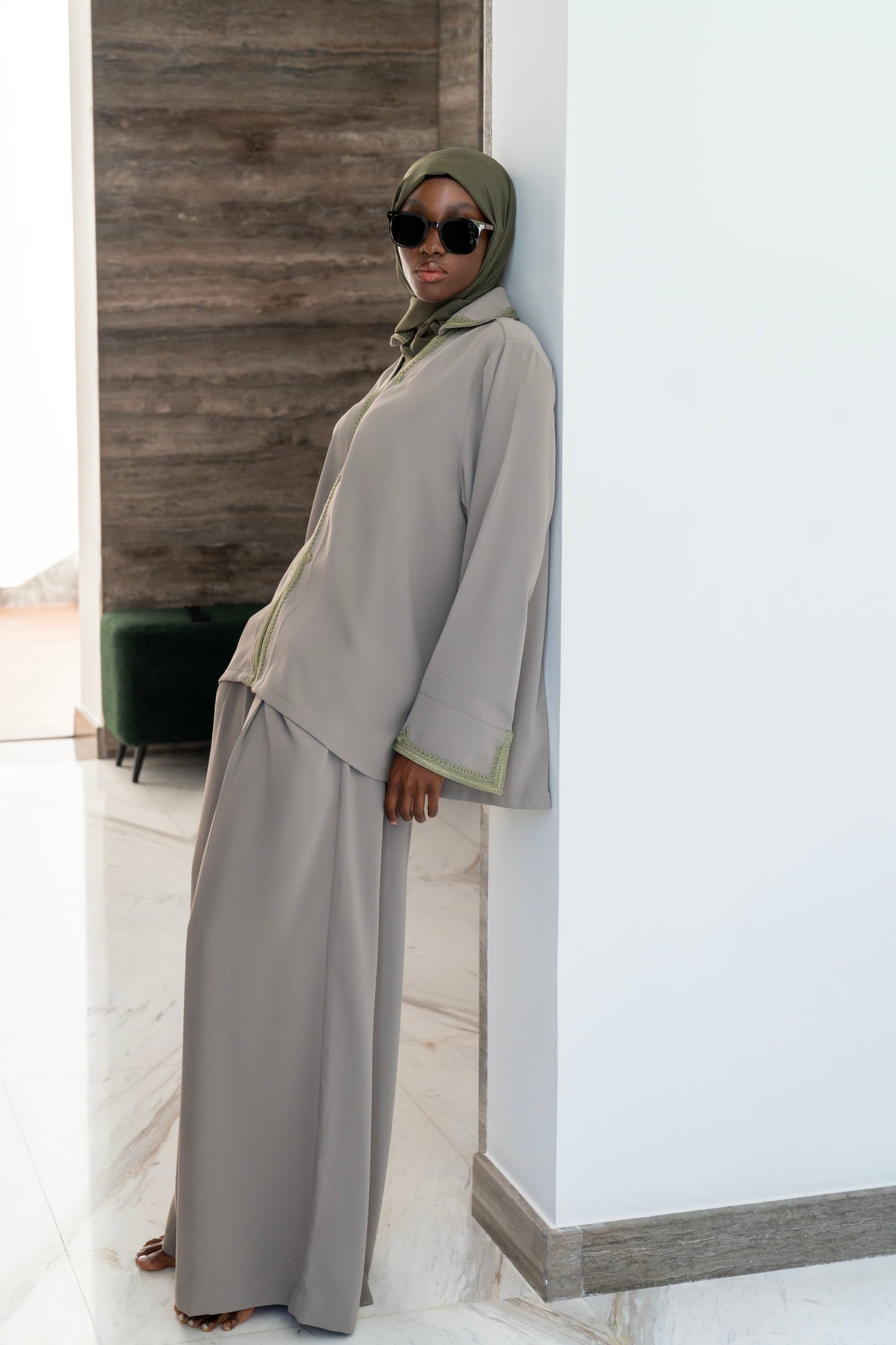 ENSEMBLE AMARA OLIVE