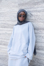Gris chiné clair
