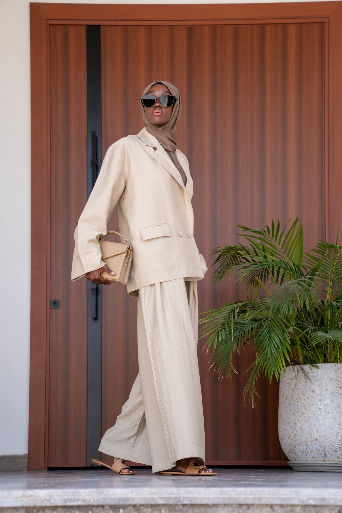 ENSEMBLE LINEA BEIGE