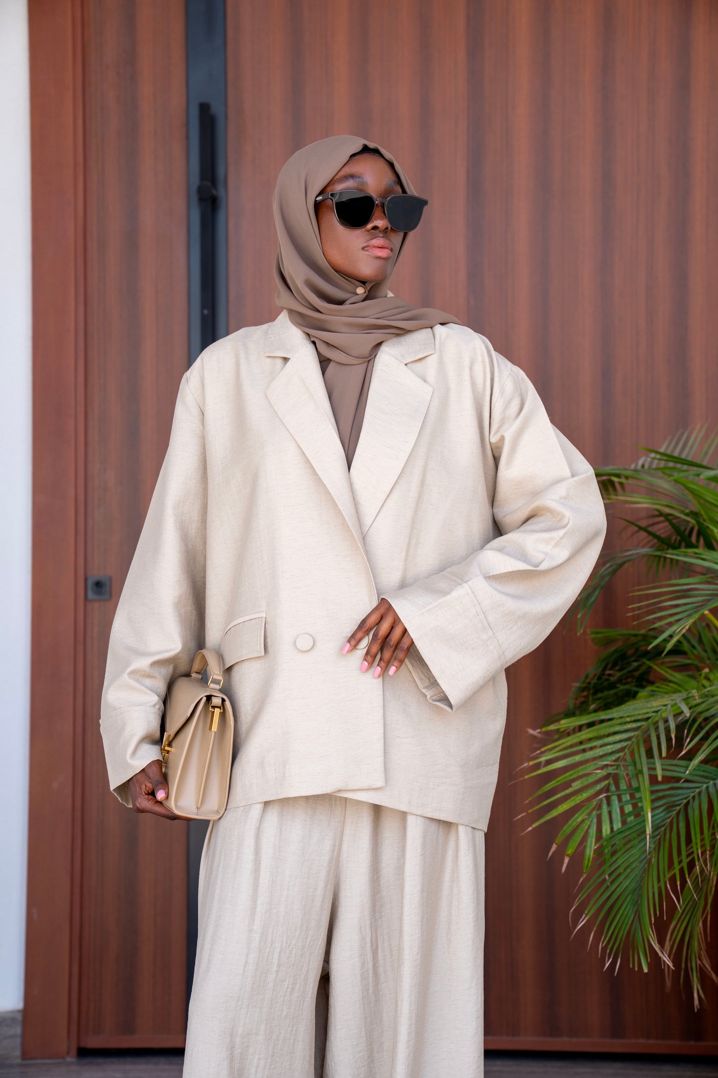 ENSEMBLE LINEA BEIGE