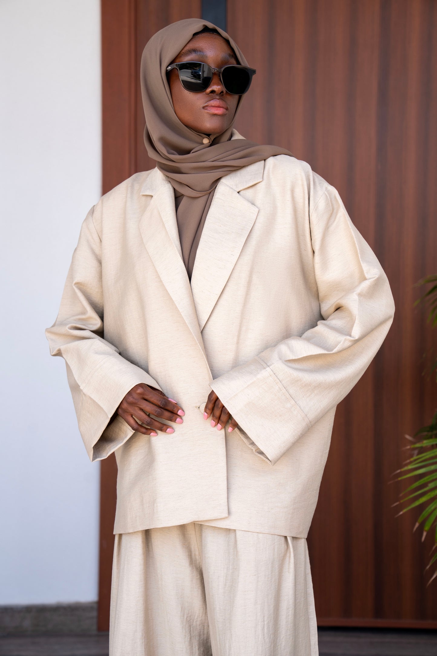 ENSEMBLE LINEA BEIGE