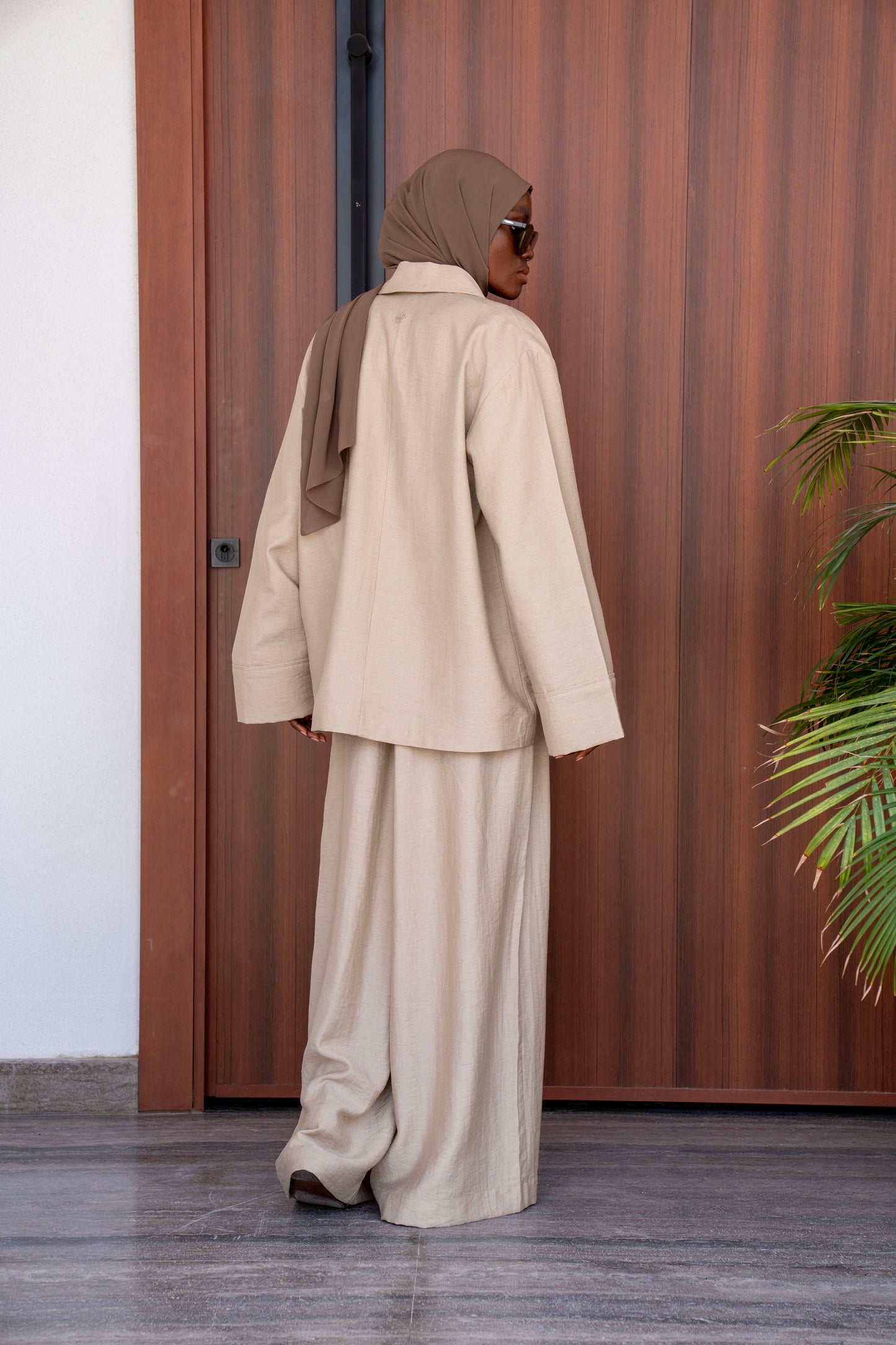 ENSEMBLE LINEA BEIGE