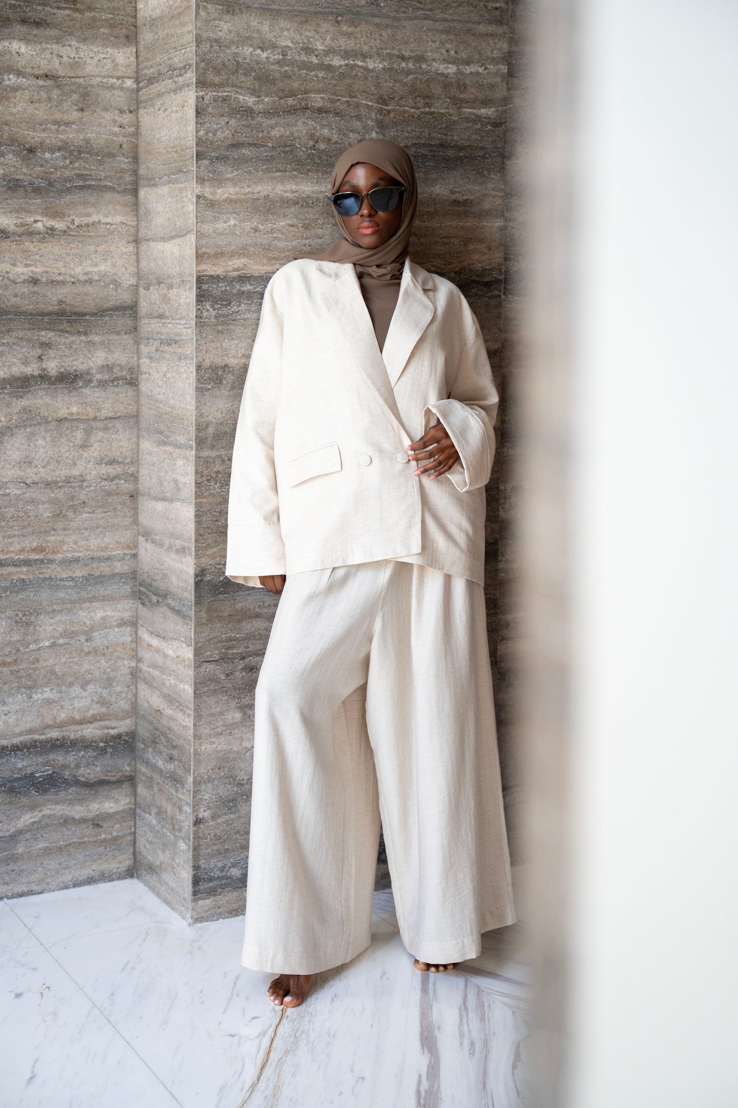 ENSEMBLE LINEA BLANC