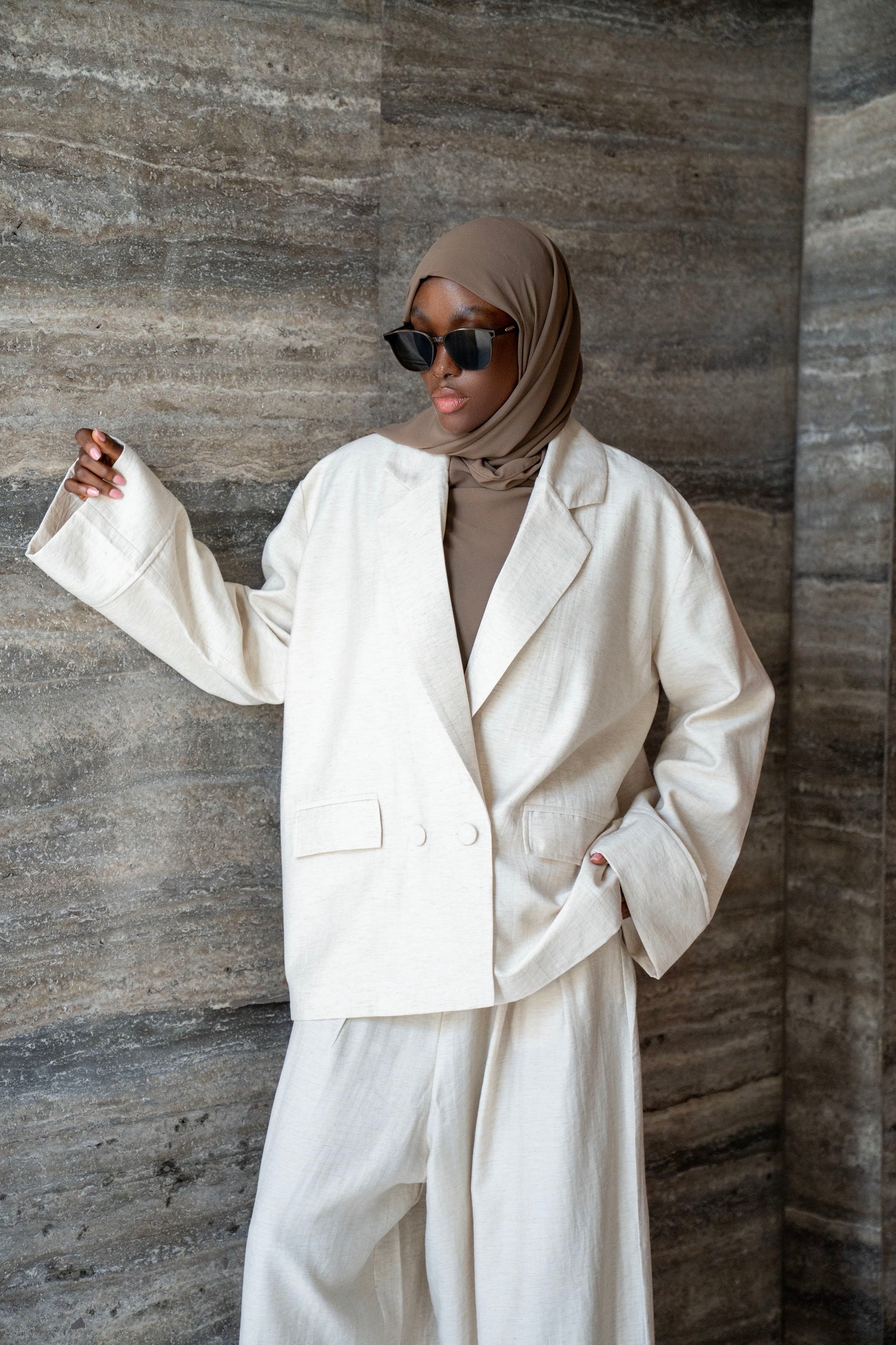 ENSEMBLE LINEA BLANC