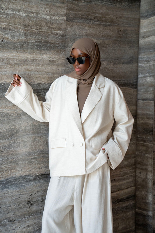 ENSEMBLE LINEA CREME