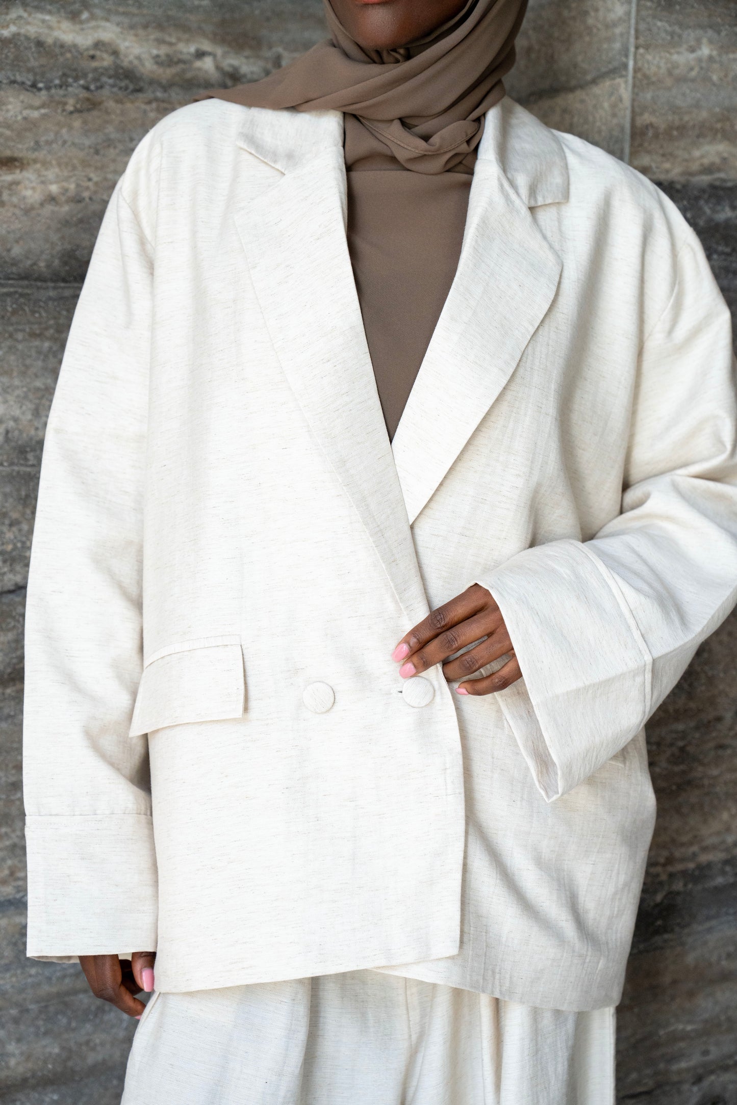 ENSEMBLE LINEA BLANC