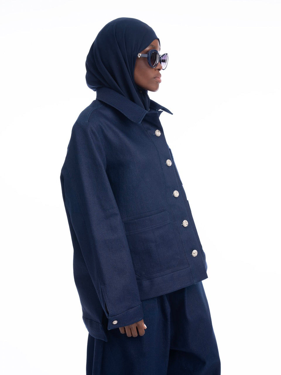 ALIYAH – ENSEMBLE BLEU JEAN BRUT