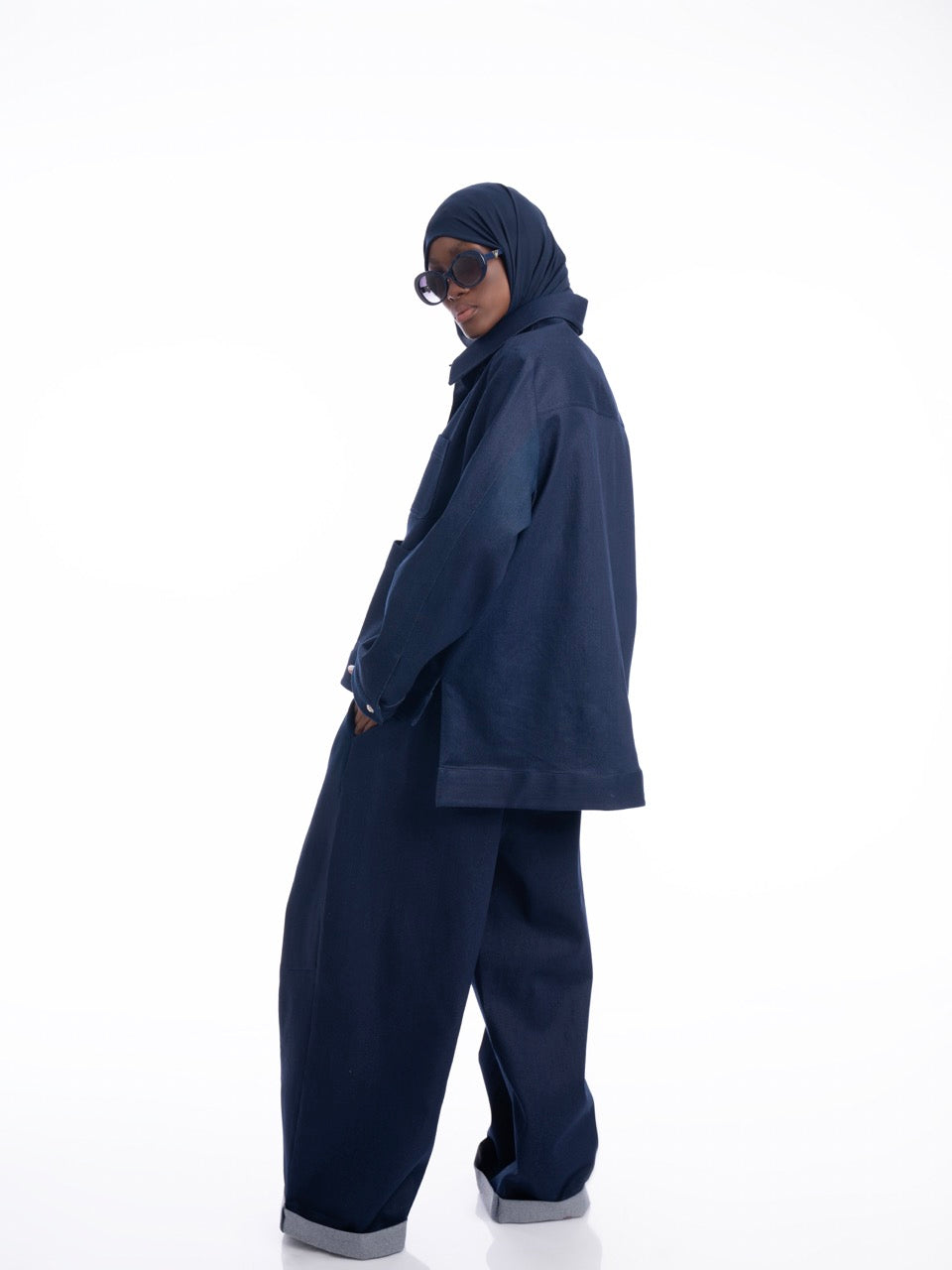 ALIYAH – ENSEMBLE BLEU JEAN BRUT