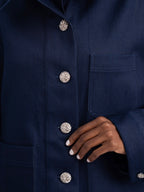 bleu marine