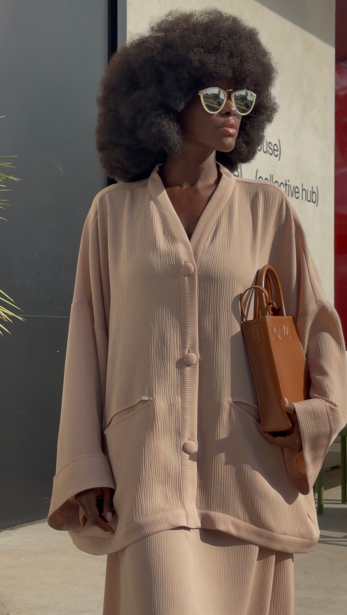 ENSEMBLE MLIYA BEIGE