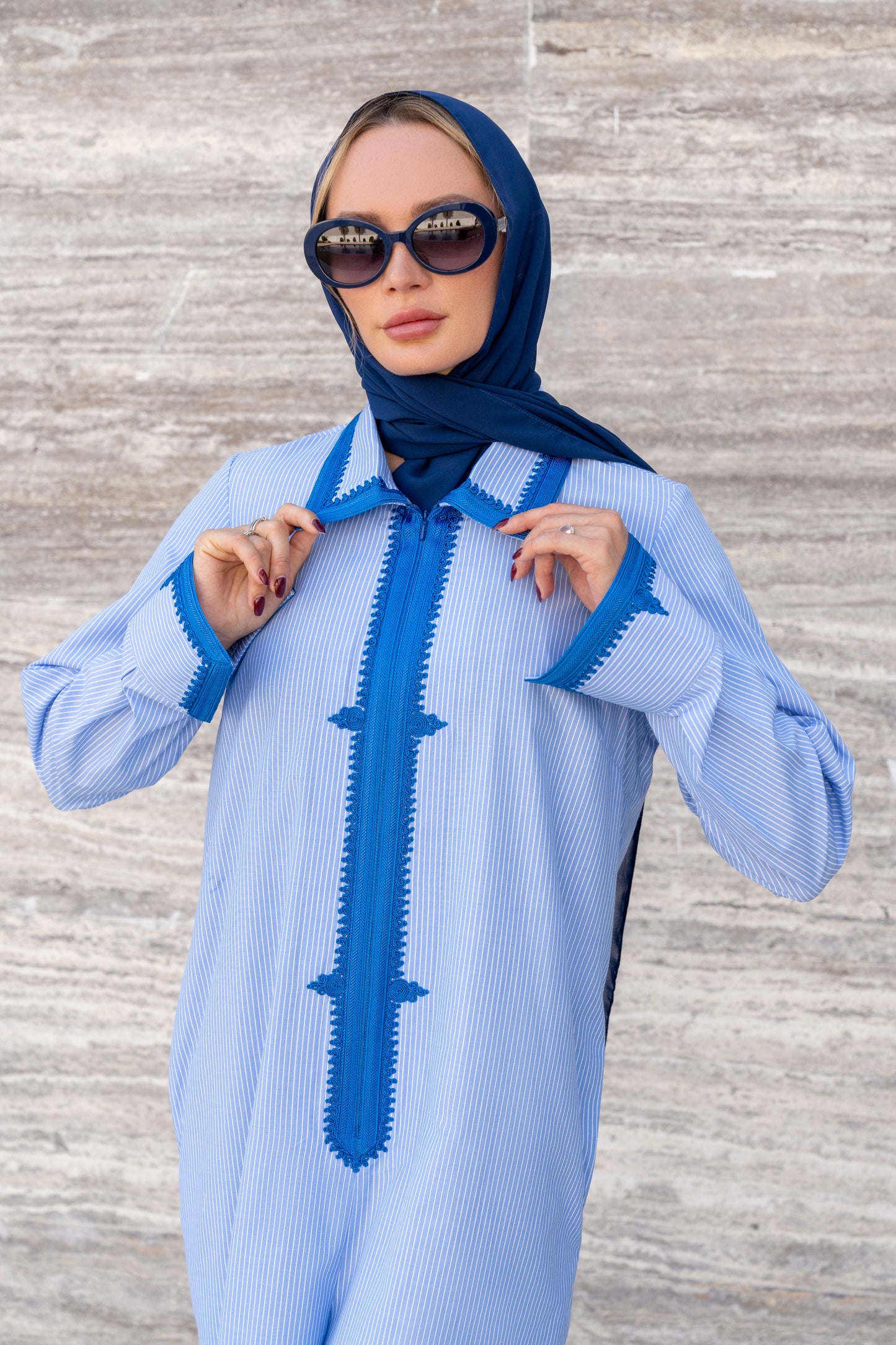COMBINAISON AYA BLEUE